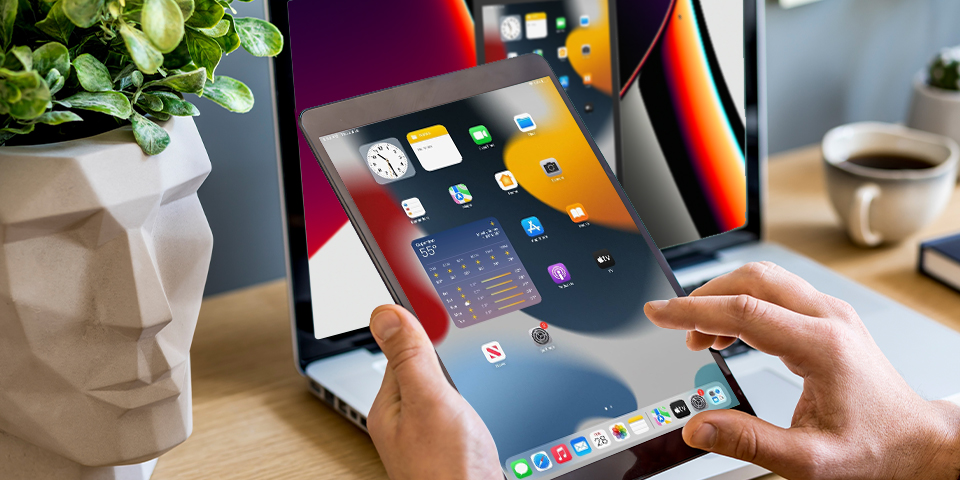 screen mirror iphone 15 to ipad
